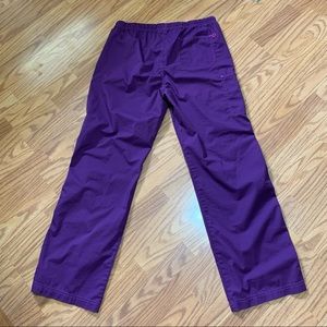 WonderWink L-Tall 5 Pocket Cargo Scrub Purple